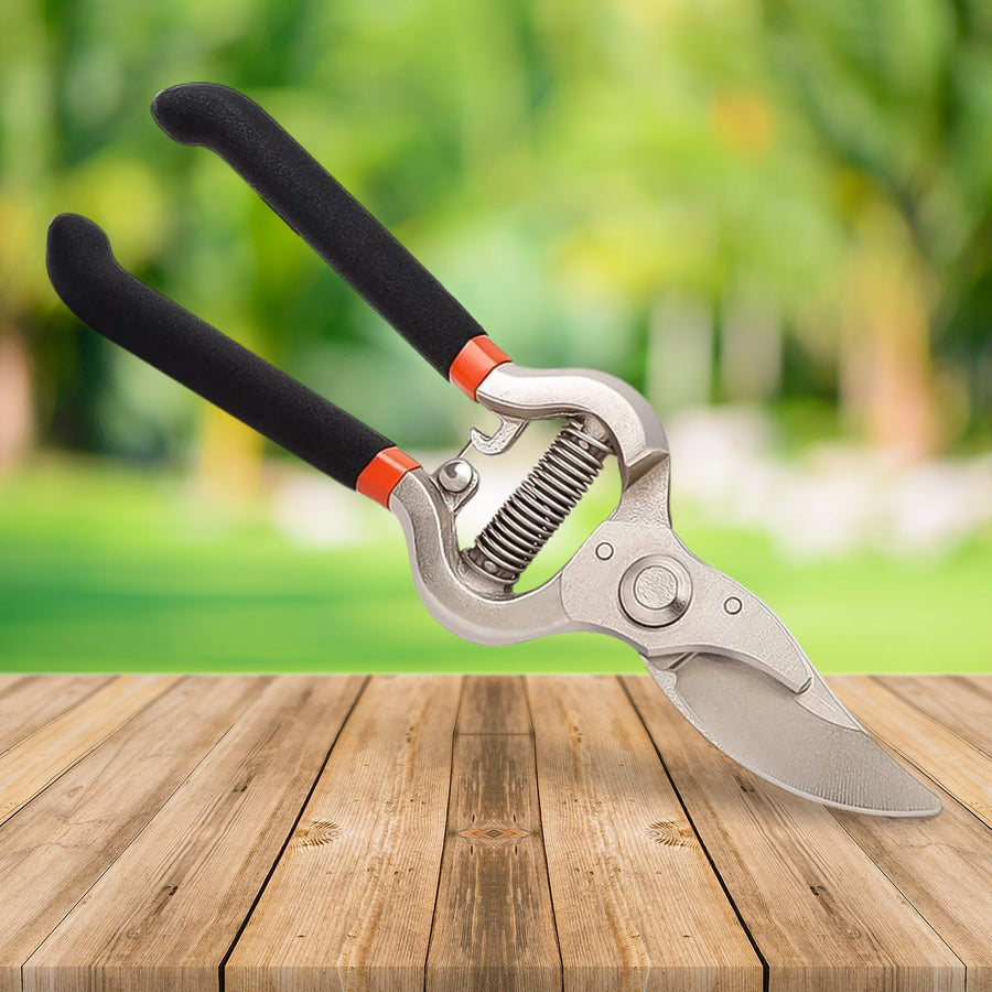 Garden Shears Pruners Scissor, flower cutter (8 inch)