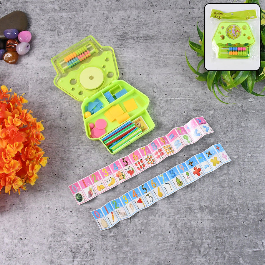 Kid Learning study game Set for kids with Color and shapes (1 Set)