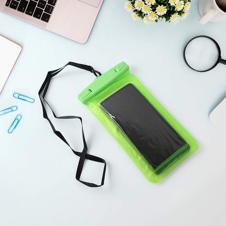Waterproof Phone Pouch Bag,  for Beach Swimming Pool & Camping For all Mobile