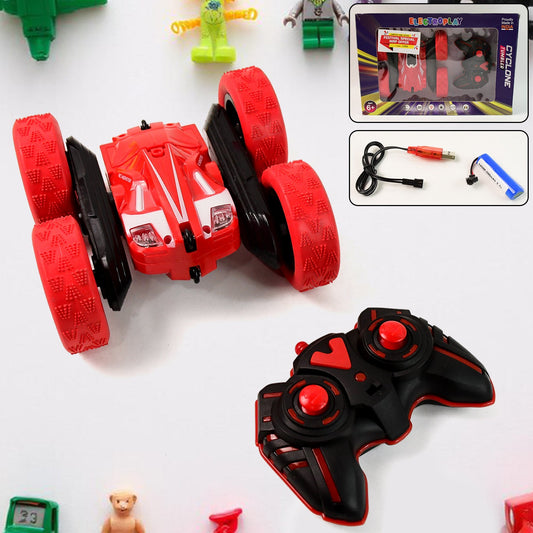 Spin Racer Double Sided Car