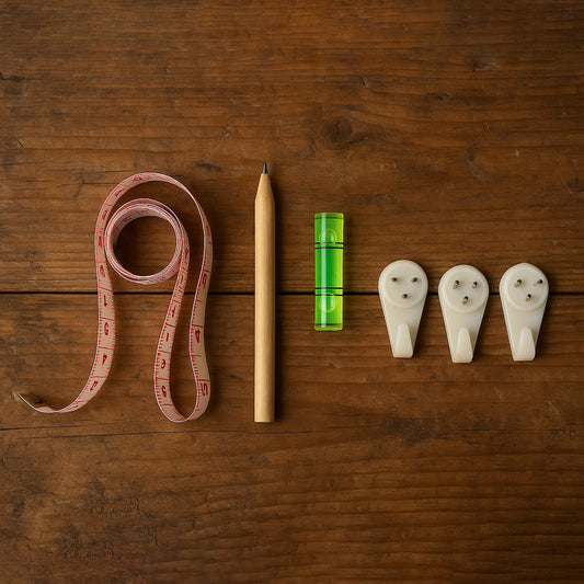 Easy Hang 6-in-1 Wall Decor Tool Kit