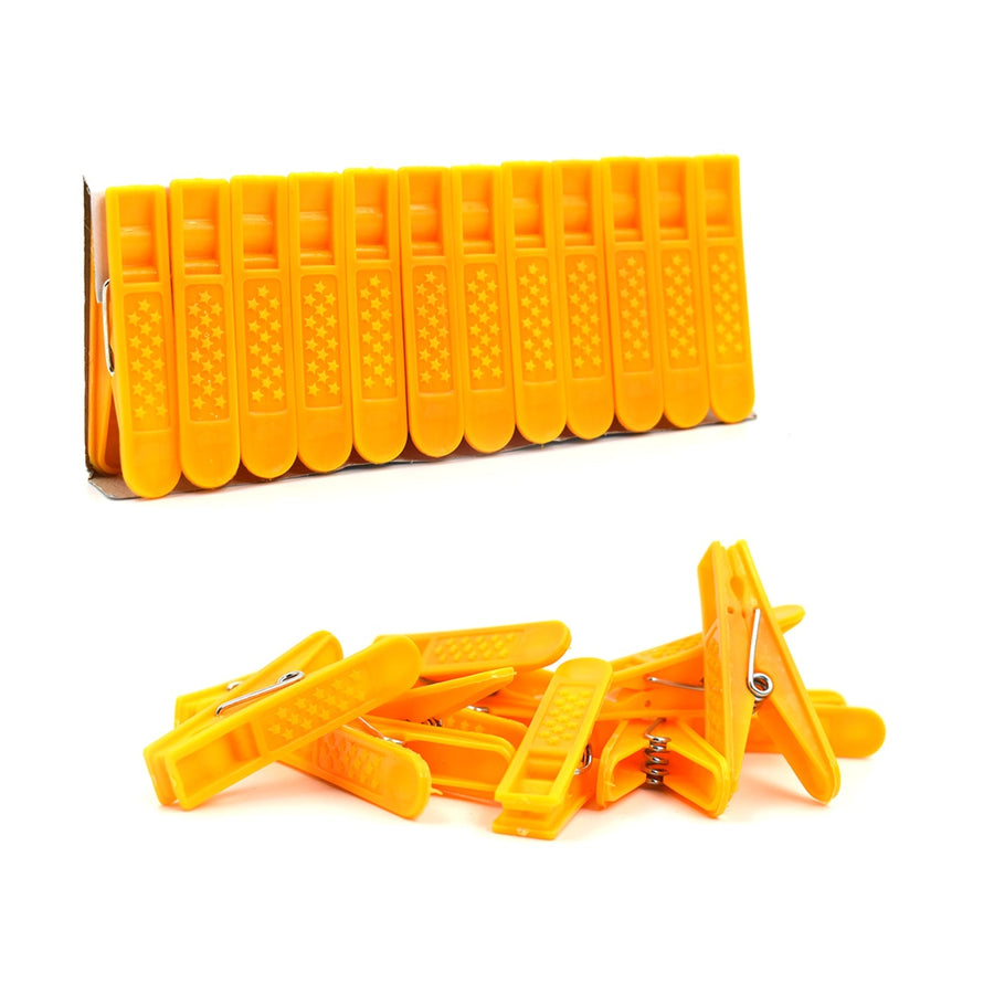 12 Pc Set Cloth Clip used in all kinds of household and official places