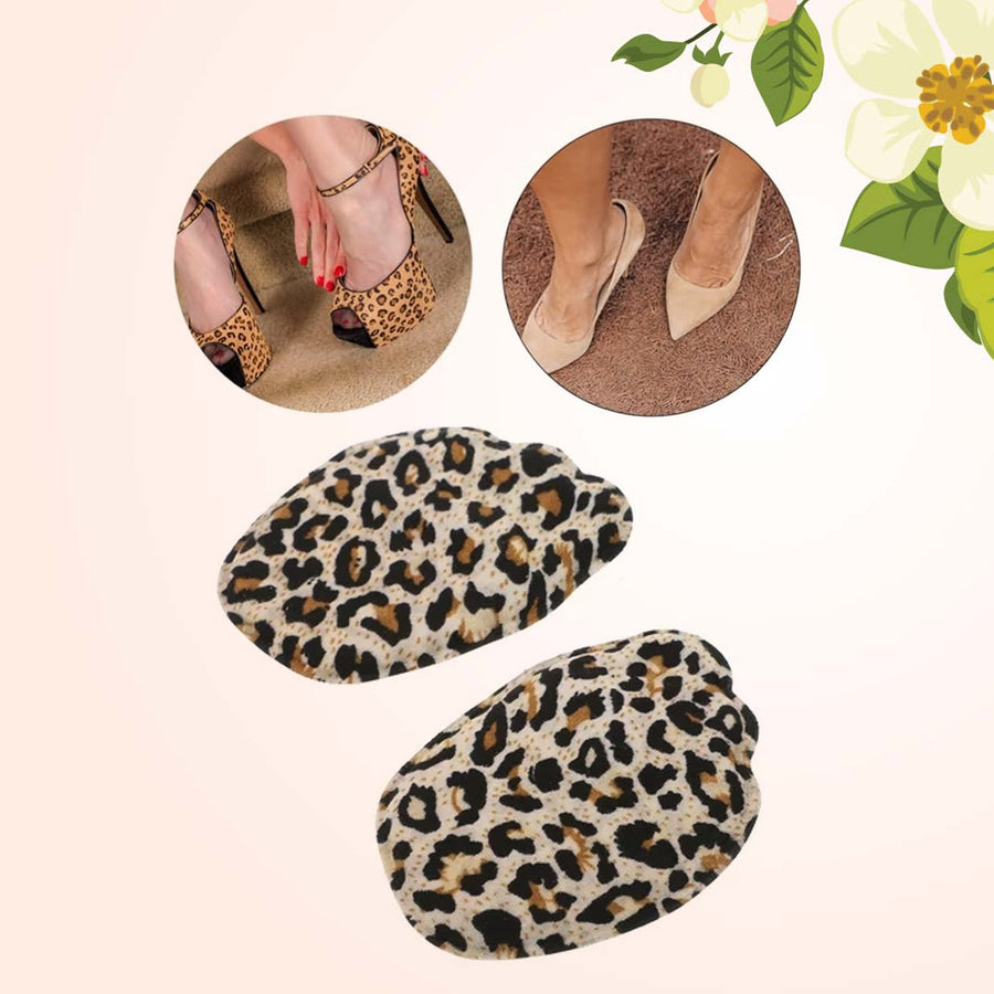 High Shoe Heel Cushion Inserts Non Slip Prevent Calluses Insole (1 Pair / Mix Design)