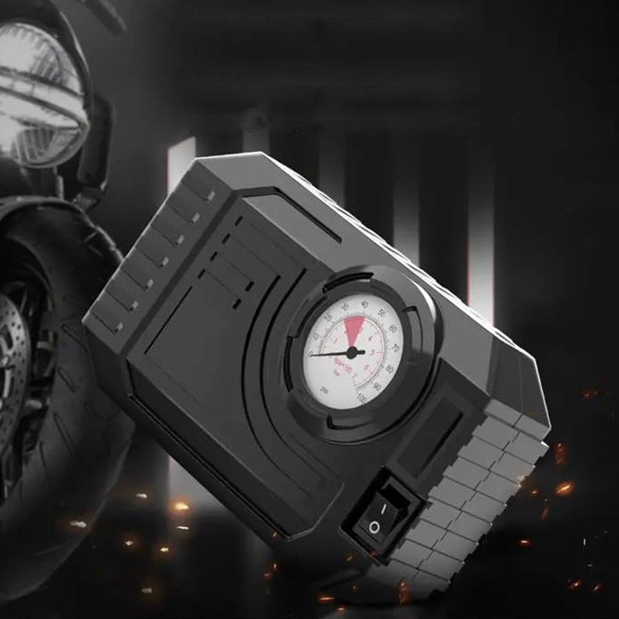 Tire Inflator Portable Air Compressor 12V Small Air Pump for Car Tires Bicycle Bike