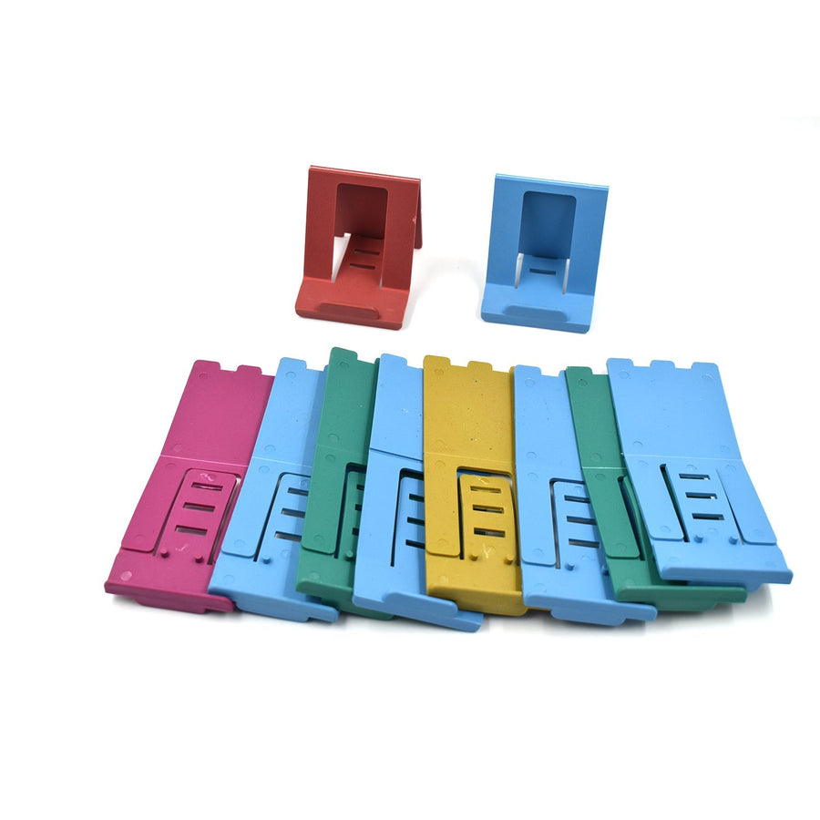 10 Pc Adjustable Mobile Stand for Household and Office