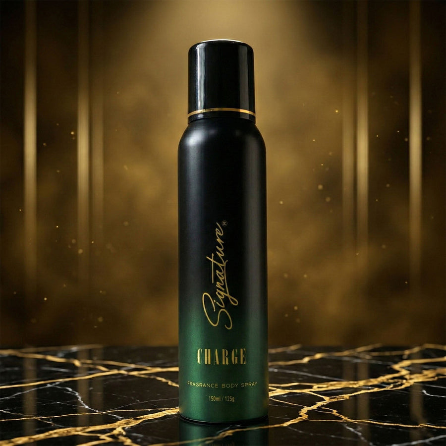 Signature Premium Charge Fragrance Body Spray 150 ML