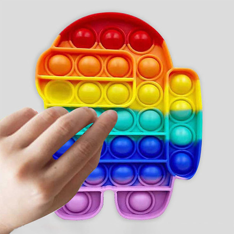 Among US Fidget Toy used by kids, children's and even adults