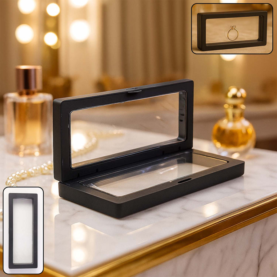 Transparent Jewellery Display Box (18x7 cm / 1 Pc)